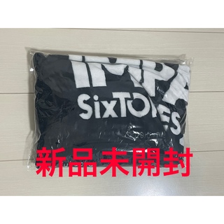 ストーンズ(SixTONES)のSixTONES TrackONE-IMPACT-ブランケット(アイドルグッズ)