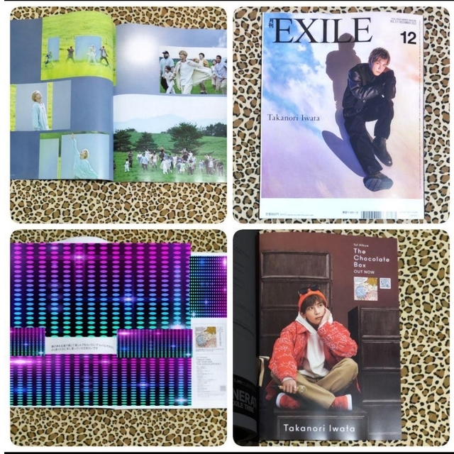 三代目 J Soul Brothers(サンダイメジェイソウルブラザーズ)の2212【月刊EXILE】三代目 岩田剛典 ② 全17ページ 抜けなし 裏表紙付 エンタメ/ホビーの雑誌(アート/エンタメ/ホビー)の商品写真