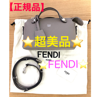 FENDI - 【お値下げ】フェンディ FENDI  ミニ バイザウェイ8BL135