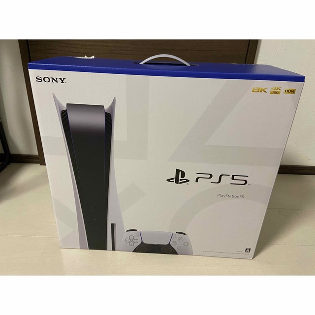 ゲームソフト/ゲーム機本体Playstation 5 新品未使用 PS5