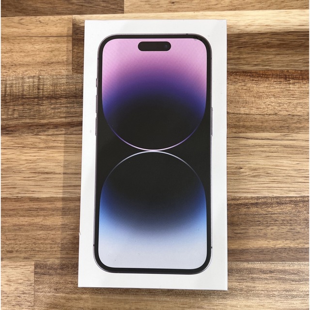 iPhone - 新品未開封 iPhone14 Pro 128GB ディープパープル SIMフリーの通販 by swyngz's shop