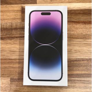 アイフォーン(iPhone)の新品未開封 iPhone14 Pro 128GB ディープパープル SIMフリー(スマートフォン本体)