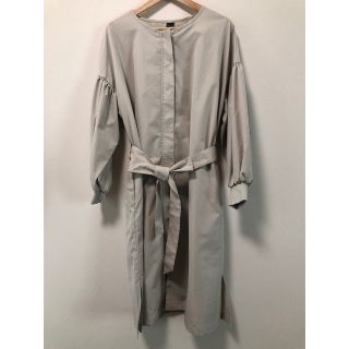 しまむら HK WORKS LONDON バックプリーツコート MUMU