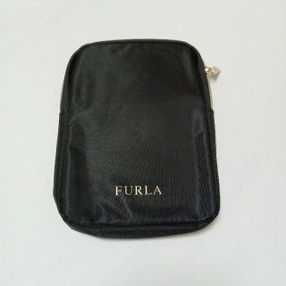 フルラ(Furla)のフルラ　FURLA　ブラック　ポーチ　スマホ　タバコ　ケース(その他)