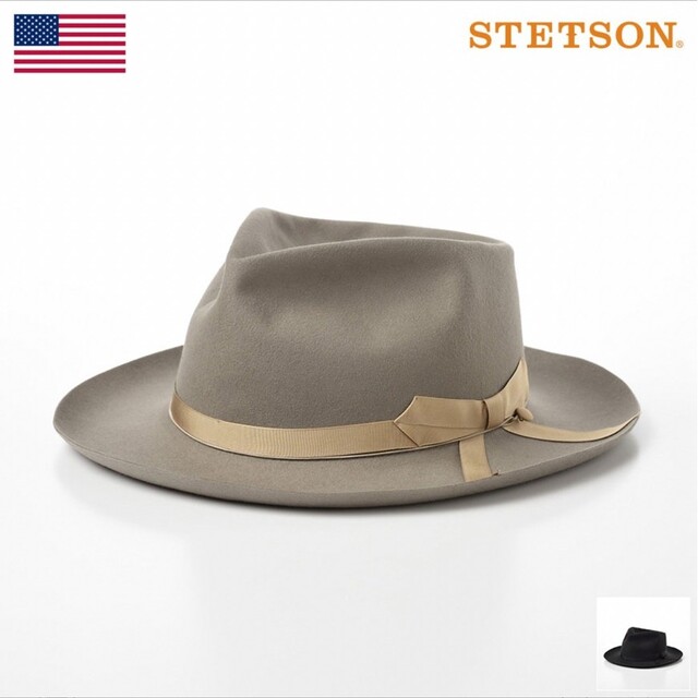 登坂広臣着用 STETSON ステットソン ハット 58 | hartwellspremium.com