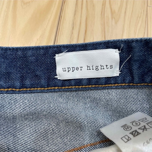 upper hights(アッパーハイツ)のちょこぱん様専用　アッパーハイツ　デニム レディースのパンツ(デニム/ジーンズ)の商品写真