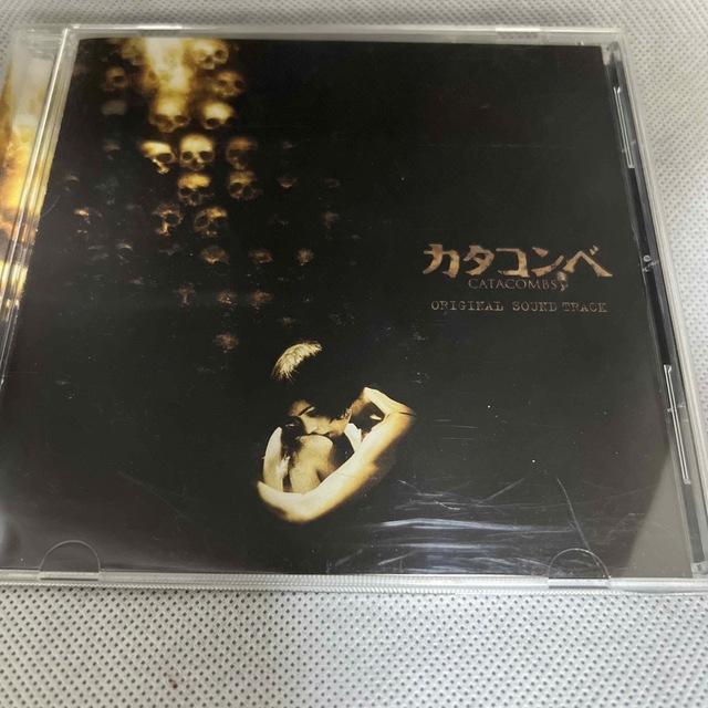 【中古】Catacombs/カタコンベ-日本盤サントラ CD エンタメ/ホビーのCD(映画音楽)の商品写真