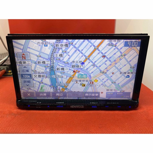KENWOOD 2022地図 MDV-D502BT 新品パーツ+新品バックカメラ | www