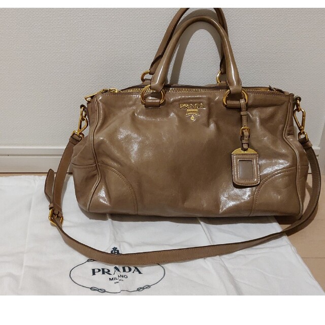 PRADA(プラダ)のPRADA プラダ　2way トートバッグ　ショルダーバッグ レディースのバッグ(ショルダーバッグ)の商品写真