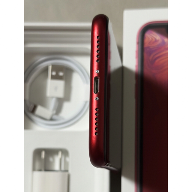 iPhone XR Red 64GB SIM フリー 9