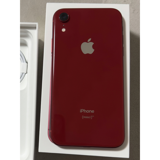 iPhone XR 64GB AppleStoreSimフリー RED