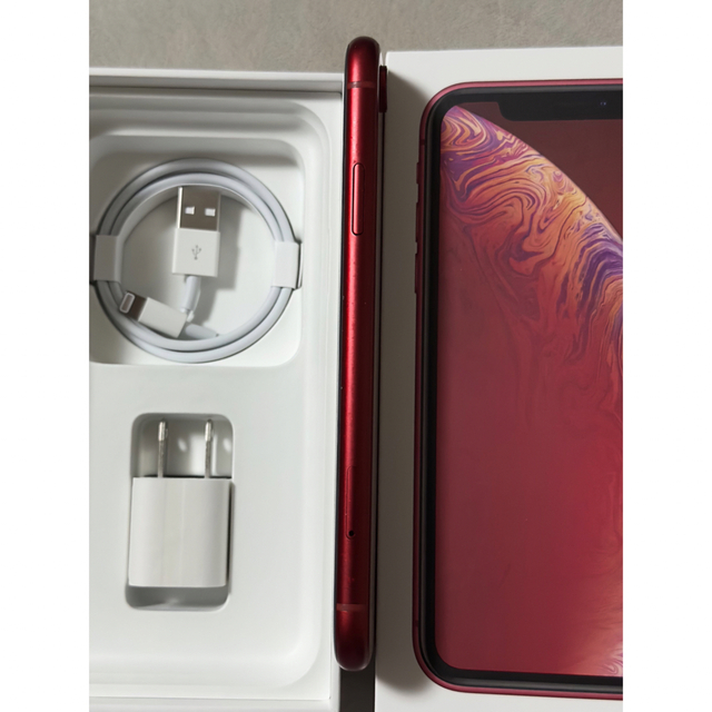 iPhone XR Red 64GB SIM フリー 7