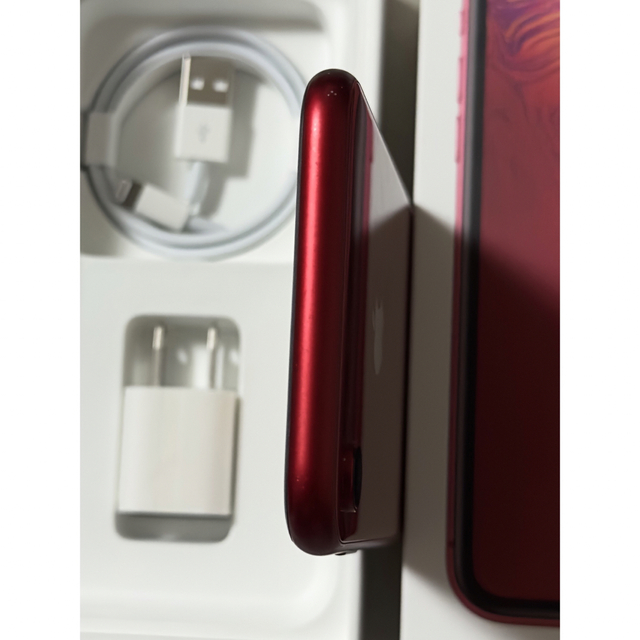 iPhone XR Red 64GB SIM フリー 8