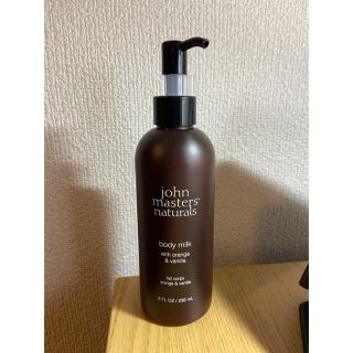 ジョンマスターオーガニック(John Masters Organics)の値下げしました　ジョンマスターズオーガニック　ボディミルク(ボディローション/ミルク)