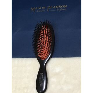 メイソンピアソン(MASON PEARSON)のミナミン様専用です！再値下げ！メイソンピアソン　ポケットブリッスル　艶髪　美髪(ヘアブラシ/クシ)