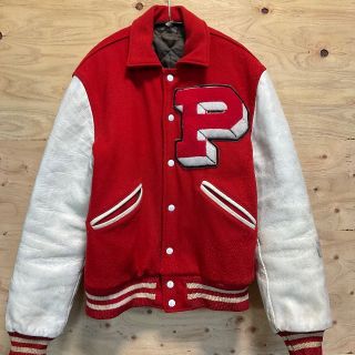 VINTAGE PIRATES LEATHER STADIUM JACKET(スタジャン)