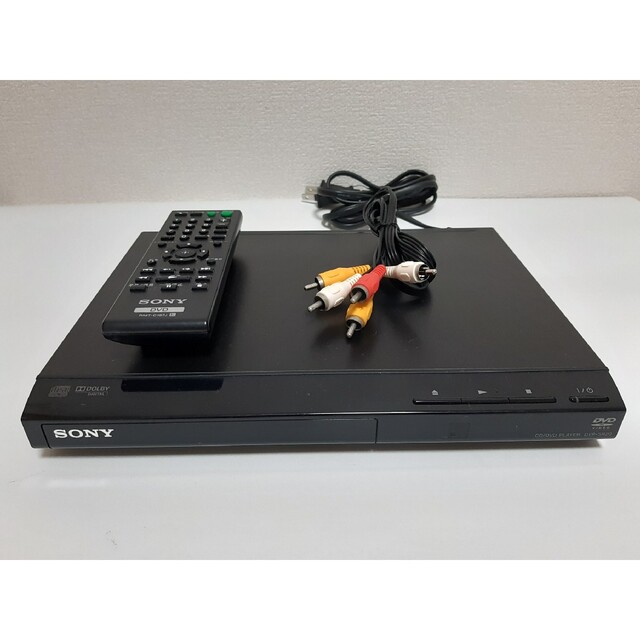 SONY(ソニー)のSONY DVP-SR20 DVDプレーヤー スマホ/家電/カメラのテレビ/映像機器(DVDプレーヤー)の商品写真