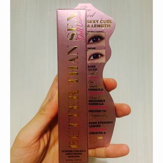 トゥフェイス(Too Faced)のTooFaced トゥフェイス マスカラ 新品(マスカラ)