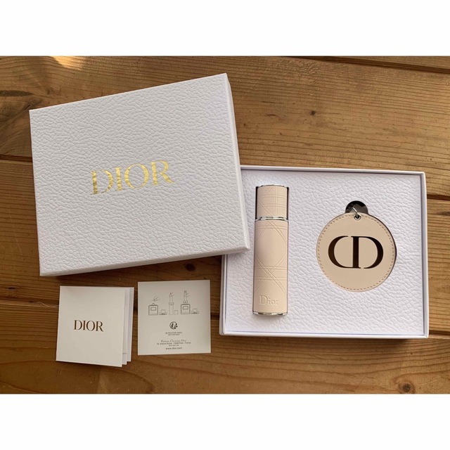 Dior(ディオール)のDior ディオール　バースデーギフト　クリスタル会員 エンタメ/ホビーのコレクション(ノベルティグッズ)の商品写真