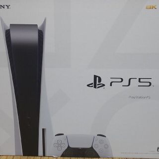 プレイステーション(PlayStation)のps５ 本体 新品未使用(家庭用ゲーム機本体)