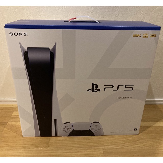 PS5 本体 (CFI-1000A01) ディスクドライブ版 新品未開封