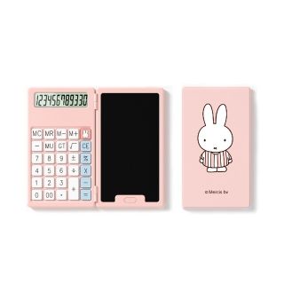 ミッフィー(miffy)の日本未発売💕ミッフィー×MIPOW💕電卓＆電子メモパッド  ピンク(その他)