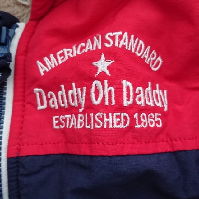 daddy oh daddy(ダディオーダディー)のダディオーダディ ジャンプスーツ 80 キッズ/ベビー/マタニティのベビー服(~85cm)(ジャケット/コート)の商品写真