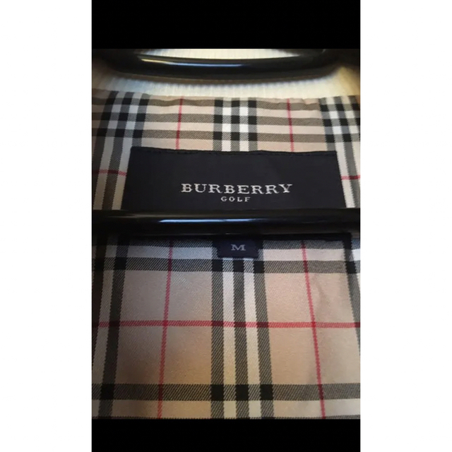 BURBERRY(バーバリー)の★バーバリーアウター★ゴルフ★オフホワイト★M レディースのジャケット/アウター(その他)の商品写真