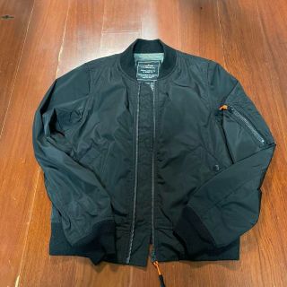 アルファインダストリーズ(ALPHA INDUSTRIES)のALPHA MA-1　レディースサイズM(ミリタリージャケット)