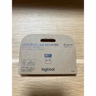 ロジクール(Logicool)の【新品未開封】LOGI BOLT ワイヤレス アダプタ USBレシーバー(PC周辺機器)