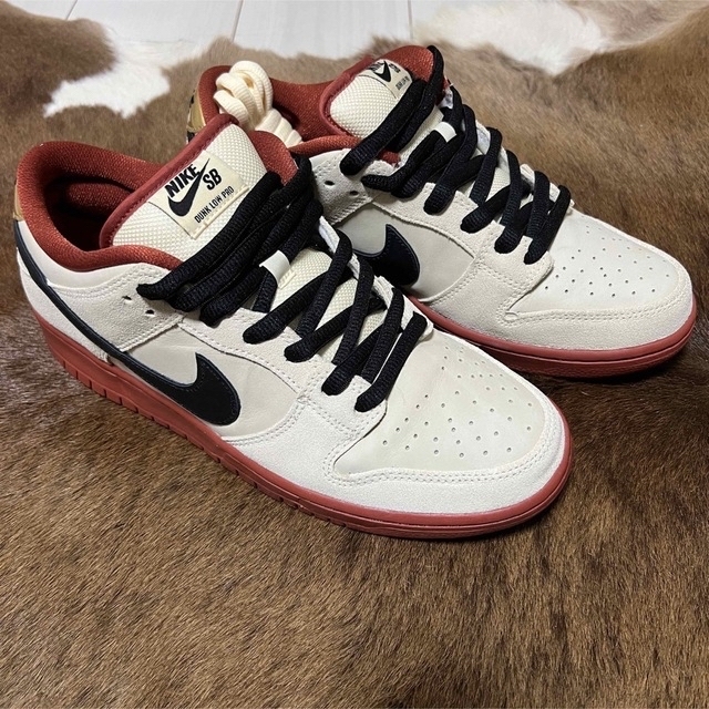 NIKE SB DUNK LOW PRO "MUSLIN"