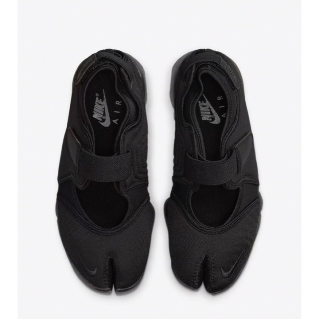 NIKE(ナイキ)の新品　ナイキ エアリフト オールブラック 24cm 黒 NIKE レディースの靴/シューズ(スニーカー)の商品写真