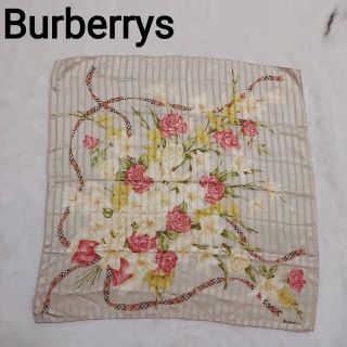 バーバリー(BURBERRY)の未使用☆Burberrys大判シルクスカーフ ヴィンテージ ノバチェック(バンダナ/スカーフ)