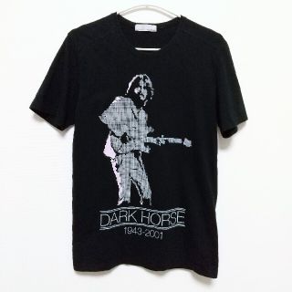 ボイコット(BOYCOTT)のBOY COTT メンズ 半袖 DARK HORSE Tシャツ L ブラック(Tシャツ/カットソー(半袖/袖なし))