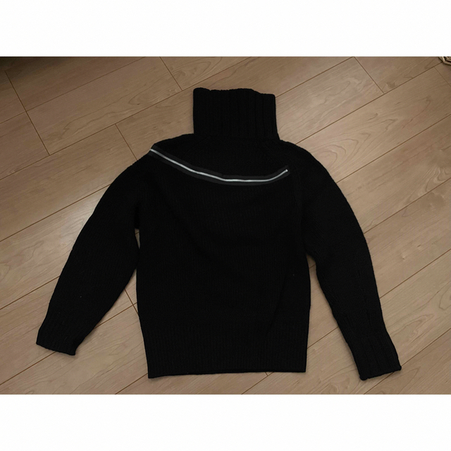 sacaiサカイ　Wool Knit Pullover ブラック 2