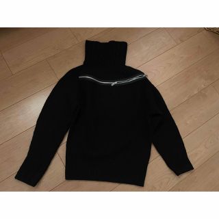 サカイ(sacai)のsacaiサカイ　Wool Knit Pullover ブラック(ニット/セーター)