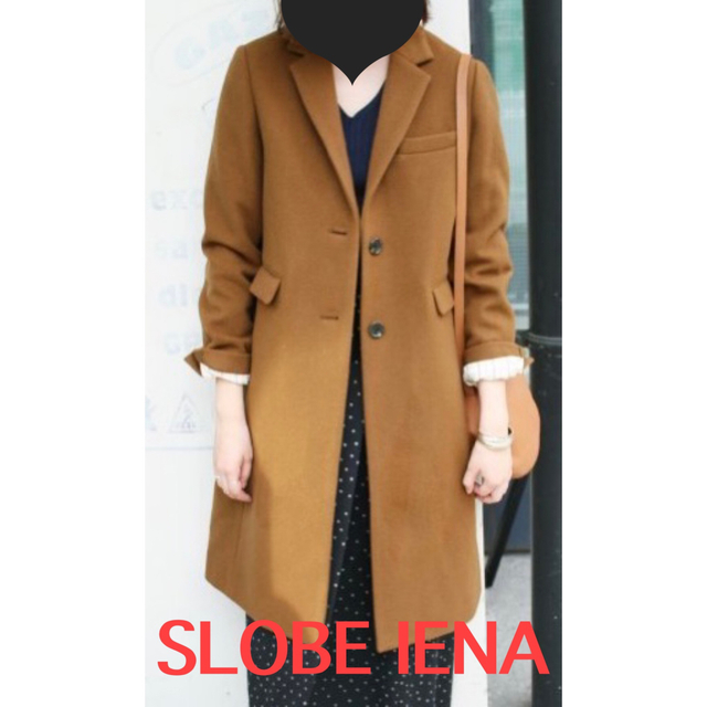 SLOBE IENA(スローブイエナ)のSLOBE IENA チェスターコート レディースのジャケット/アウター(チェスターコート)の商品写真