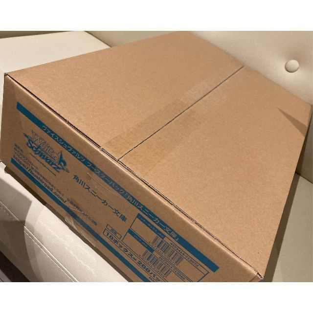 ヴァイスシュヴァルツ 角川スニーカー文庫 カートン未開封 エンタメ/ホビーのトレーディングカード(Box/デッキ/パック)の商品写真