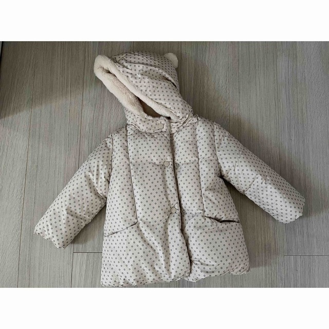 ZARA(ザラ)のzara baby アウター キッズ/ベビー/マタニティのキッズ服女の子用(90cm~)(コート)の商品写真