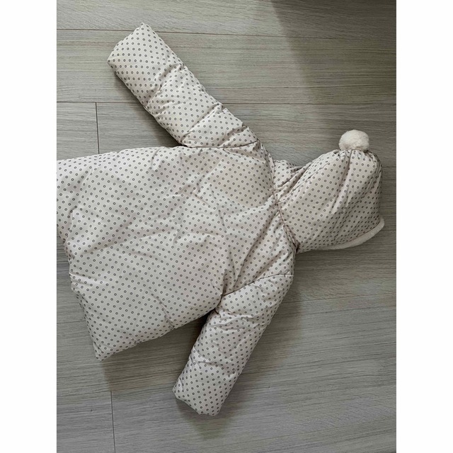 ZARA(ザラ)のzara baby アウター キッズ/ベビー/マタニティのキッズ服女の子用(90cm~)(コート)の商品写真