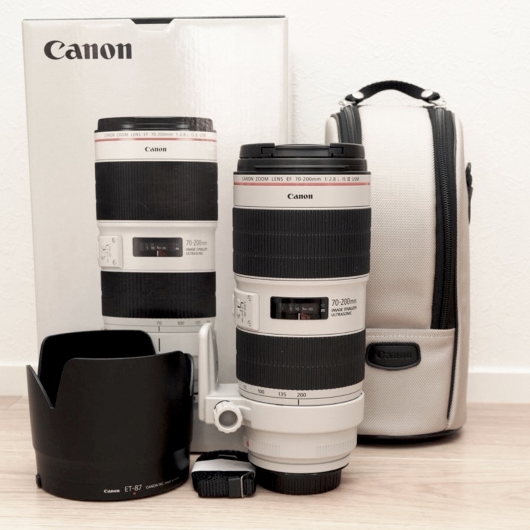 CANON EF70-200mm F2.8 L IS III USMレンズ