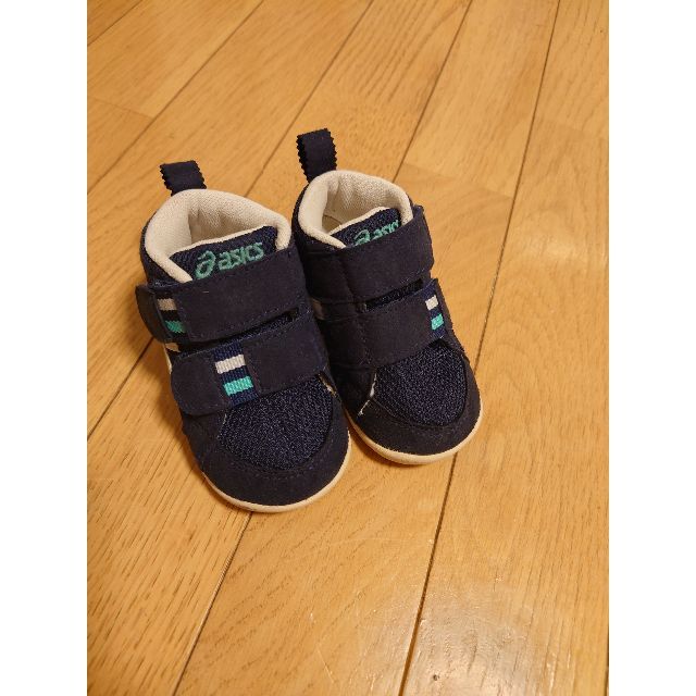 asics(アシックス)のasics baby スクスク 12cm キッズ/ベビー/マタニティのベビー靴/シューズ(~14cm)(スニーカー)の商品写真