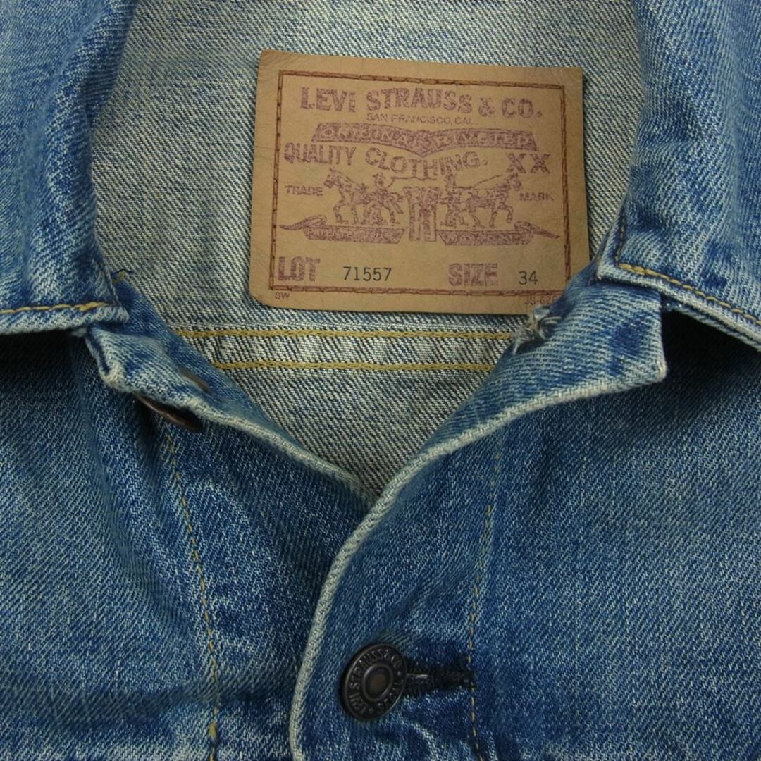 Levi's - Levi's リーバイス 71557 復刻 BIG E 3rd デニムジャケット G