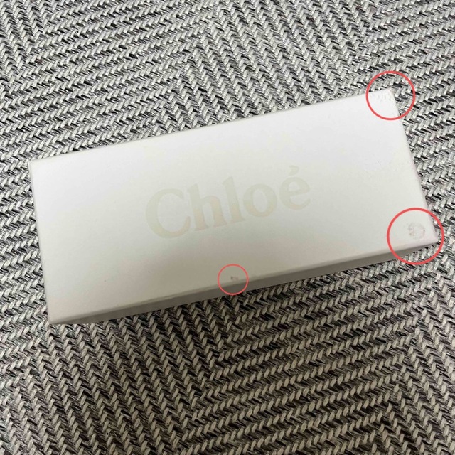 Chloe(クロエ)のChloe クロエ　サングラス　ホワイト　フレーム レディースのファッション小物(サングラス/メガネ)の商品写真