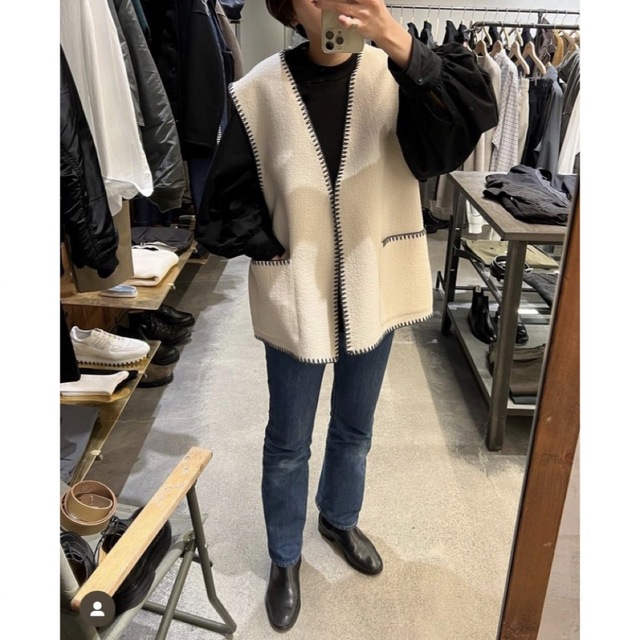 今季 Steven Alan スティーブンアラン|SHRINK VEST ベスト ベスト