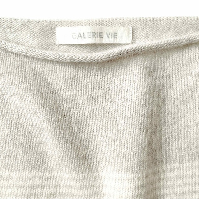 GALERIE VIE - ご成約済み！ギャルリーヴィー カシミヤ100% 柔らか薄手