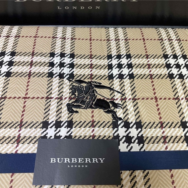 BURBERRY(バーバリー)の新品未使用❗️ バーバリーロンドン　ダウンケット インテリア/住まい/日用品の寝具(布団)の商品写真