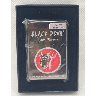 ジッポー(ZIPPO)のZippo BLACK DEVIL【新品未使用】(タバコグッズ)