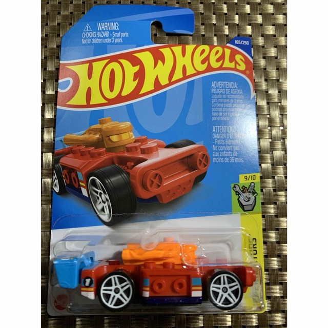 ホットウィール ブリッキングスピード 未開封 謎車 ブロック | フリマアプリ ラクマ