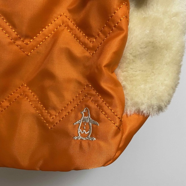 Munsingwear(マンシングウェア)の（専用）新品　マンシングウェア　レディース　ハンドバッグ　オレンジ スポーツ/アウトドアのゴルフ(ウエア)の商品写真